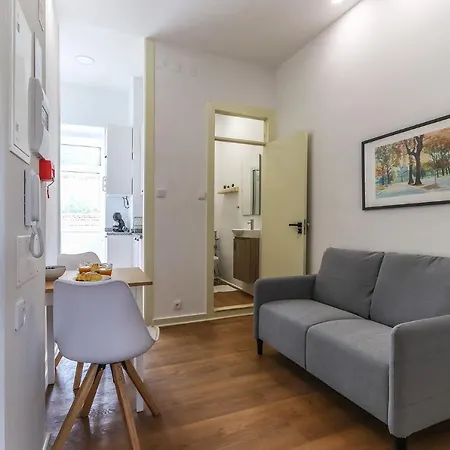 Portucale ! Stylish Campo Ourique Apartmán Lisboa