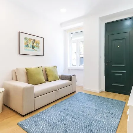 Portucale ! Stylish Campo Ourique Apartman Lisboa