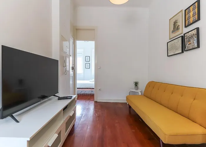 Appartamento Portucale ! Stylish Campo Ourique Lisbona