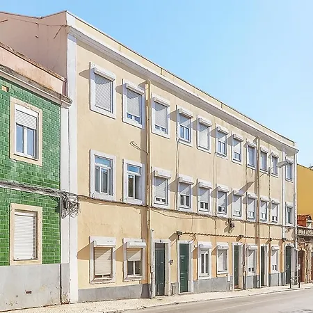 Portucale ! Stylish Campo Ourique * Lizbona