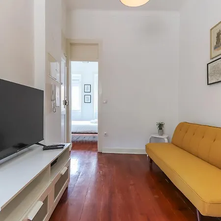 Apartament Portucale ! Stylish Campo Ourique Lizbona